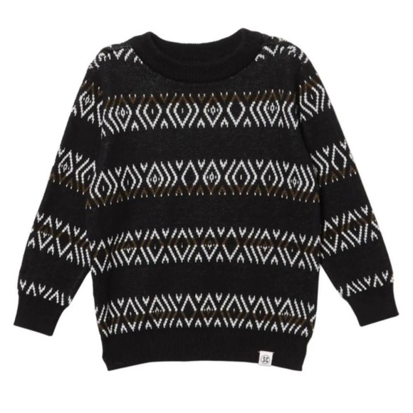 Sovereign Code knit sweater - Picture 1 of 6